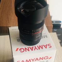 Samyang 14mm 2,8 Mf per Nikon Z