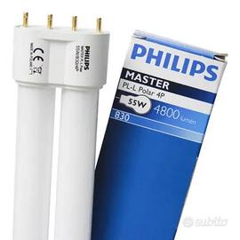1 lampada PHILIPS PL L 4c 55w