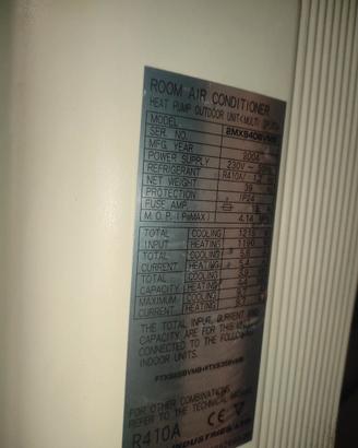 Daikin aria condizionata