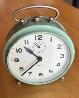 Vintage Mid Century Sveglia Veglia ‘50/‘60