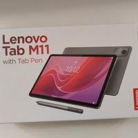 tablet Lenovo con penna scatola e garanzia 