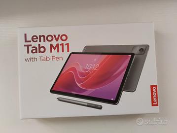 tablet Lenovo con penna scatola e garanzia 