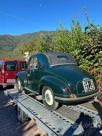 Fiat topolino  1951
