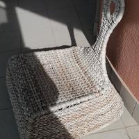 sedia a dondolo di Ikea