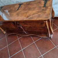 CASSAPANCA LEGNO FATTA A MANO