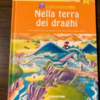 Libro "Nella terra dei draghi" con CD-audio