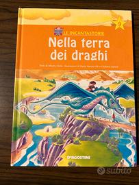 Libro "Nella terra dei draghi" con CD-audio