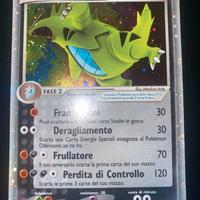 Tyranitar ex UF 111/115 EX Forze Segrete Excellent