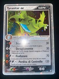 Tyranitar ex UF 111/115 EX Forze Segrete Excellent