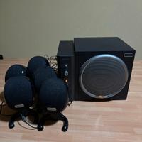 sistema sorraund PC/tv