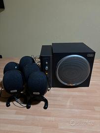 sistema sorraund PC/tv