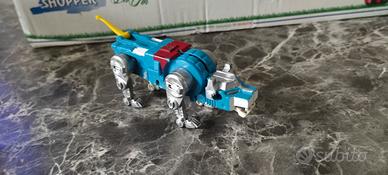 Voltron robot vintage leone blu Lion bot 