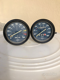 Contachilometri e contagiri