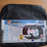 ISSE Basic Calze da Neve Omologate