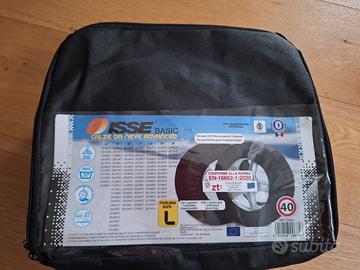 ISSE Basic Calze da Neve Omologate