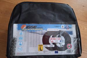 ISSE Basic Calze da Neve Omologate