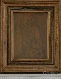 Quadro di Ugo Stringa, Bozzetto
