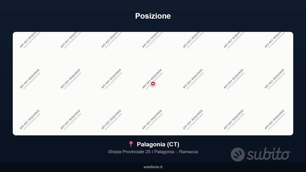 Immobile in asta di 655 m² a Palagonia - Vista 4