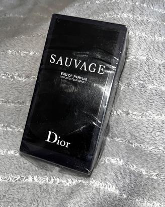 Dior Sauvage profumo 