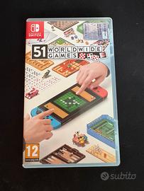 51 Worldwide Games e Legendary Fishing per Switch