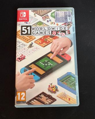 51 Worldwide Games e Legendary Fishing per Switch