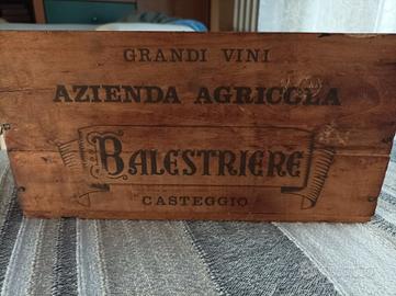 CASSETTA VINI BALESTRIERE
