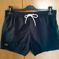Costume Pantaloncino Lacoste Uomo tg. M Blu  Scuro