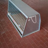 Trasportino/gabbia per bauliera Auto