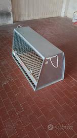 Trasportino/gabbia per bauliera Auto