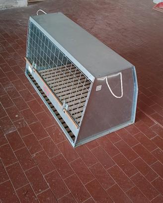 Trasportino/gabbia per bauliera Auto