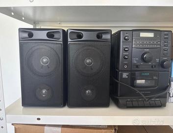 Stereo completo di casse