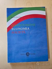 Costituzione Economia Società (Camerlengo)