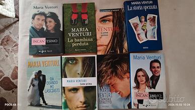 Lotto di 8 Libri di Maria Venturi – Rizzoli
