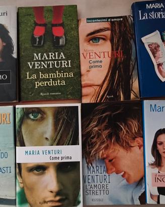 Lotto di 8 Libri di Maria Venturi – Rizzoli