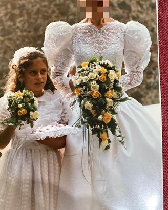 Abito sposa anni 90