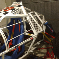 Telaio buggy kart cross