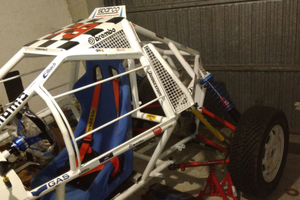 Telaio buggy kart cross