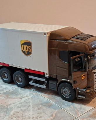 Camion Ups Bruder