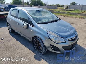 Opel corsa d s07 1.2 lpg 86cv 11-14 ricambi -
