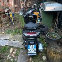 SUZUKI BURGMAN STREET 125 EX