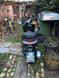 SUZUKI BURGMAN STREET 125 EX