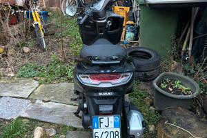 SUZUKI BURGMAN STREET 125 EX