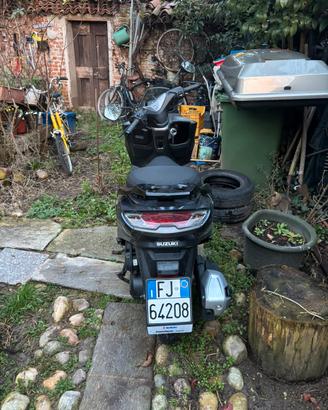 SUZUKI BURGMAN STREET 125 EX