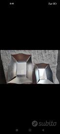 cornici Arte e mestieri in foglia Argento