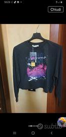 maglia leggera Tg.S larga nuova Pull&Bear 