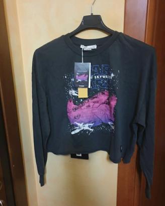 maglia leggera Tg.S larga nuova Pull&Bear 