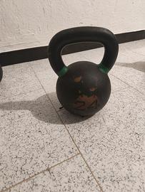Kettlebell 24kg Lacertosus 