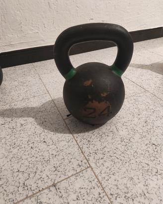 Kettlebell 24kg Lacertosus 