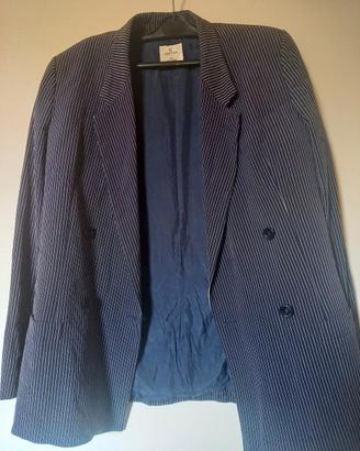 giacca righe donna firmata