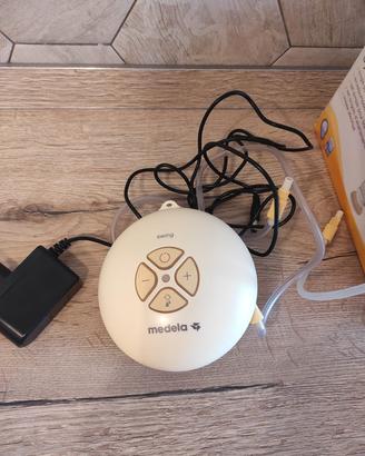 Tiralatte Medela Swing Flex + coppe + biberon
